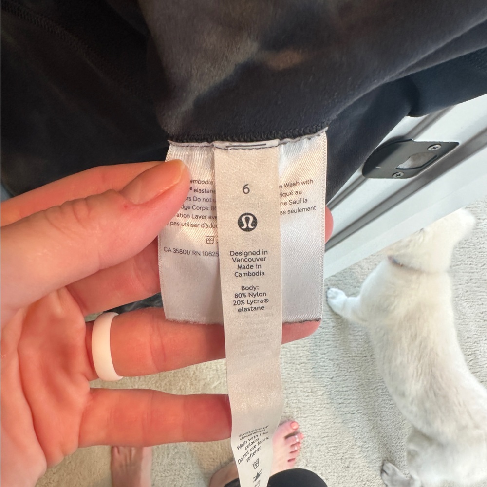 lululemon athletica Black Tie-Dye Leggings - Picture 5 of 10